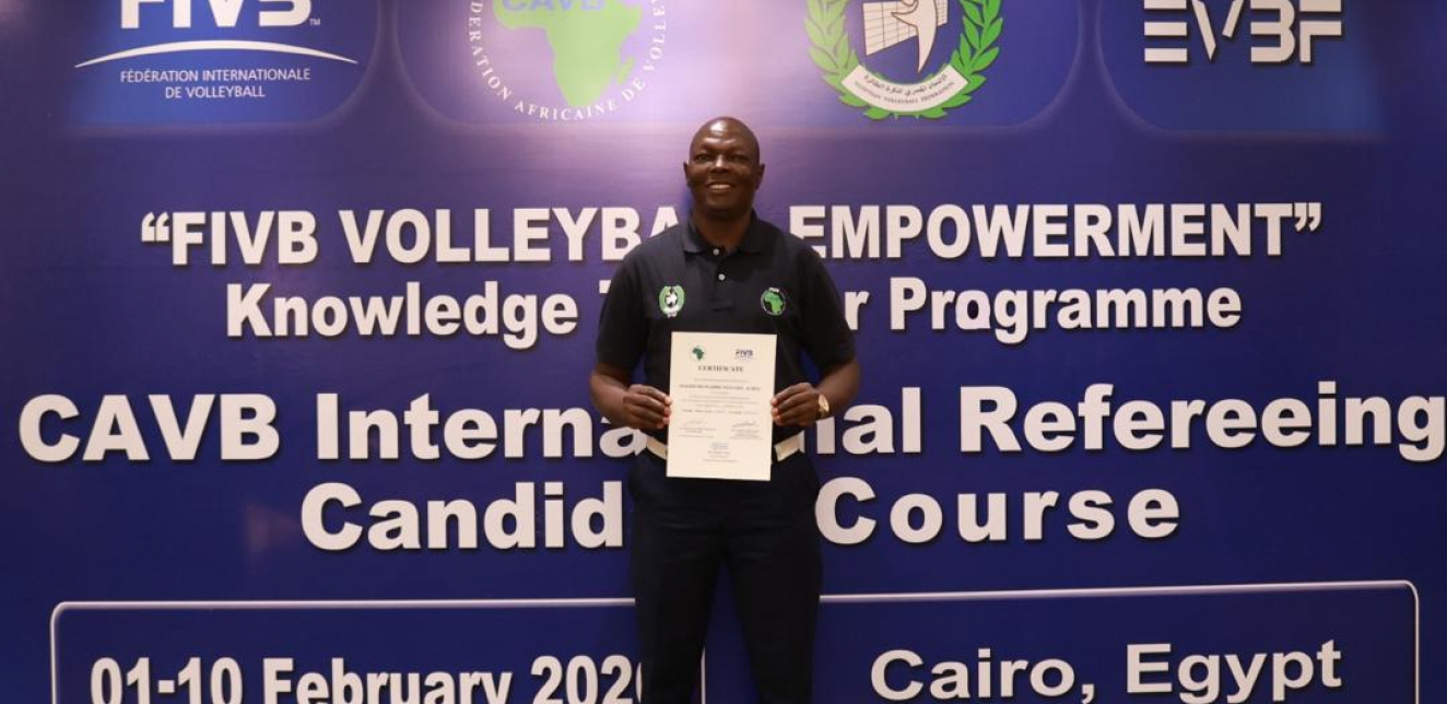 Cours International des Candidats Arbitres FIVB Indoor